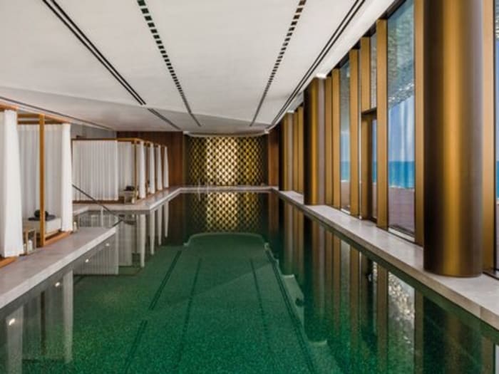 Elegant Bulgari Hotel Dubai