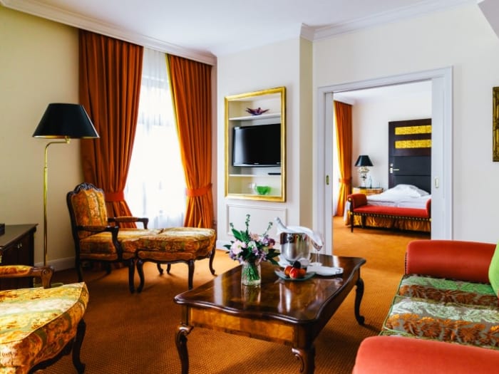 Chaleureux Hôtel Bülow Palais Dresde