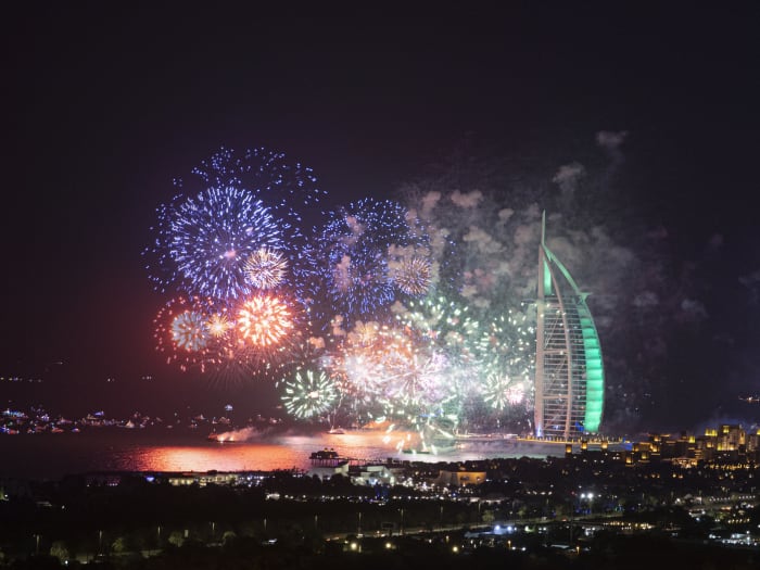 Stunning Burj Al Arab Jumeirah Dubai