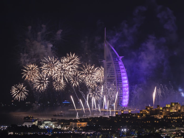 Stunning Burj Al Arab Jumeirah Dubai