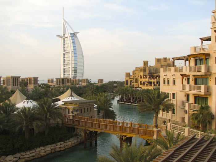 Stunning Burj Al Arab Jumeirah Dubai
