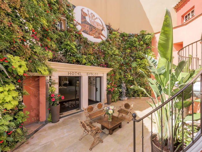 Accueillant Hôtel Byblos Saint-Tropez Saint-Tropez