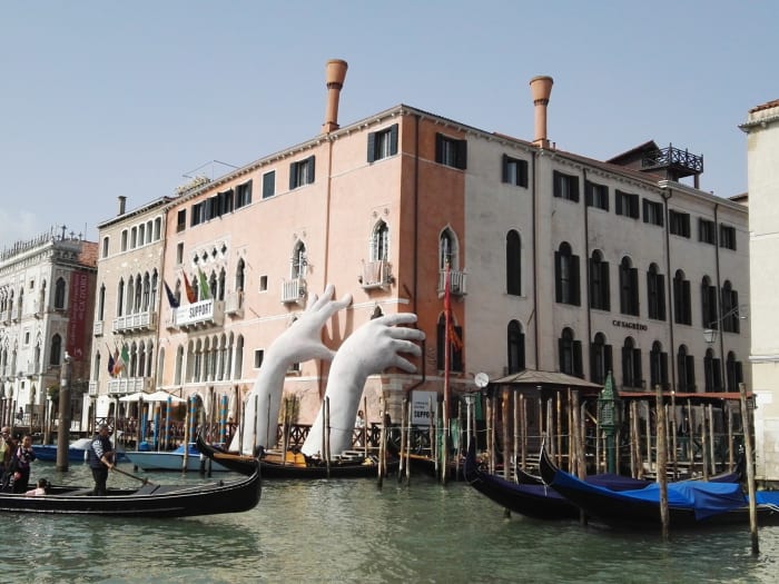 Striking Ca' Sagredo Hotel Venice