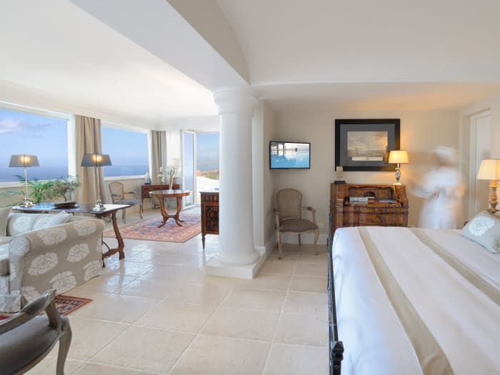 Élégant Hôtel Caesar Augustus Île de Capri