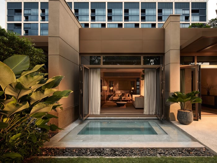 Elegant suite Capella Bangkok Bangkok