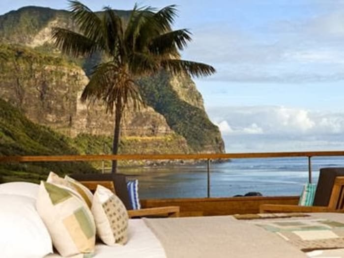 Panoramic Capella Lodge Lord Howe Island
