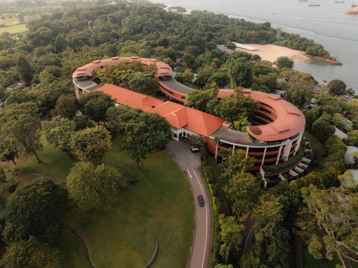 Elegant Capella Singapore Singapore