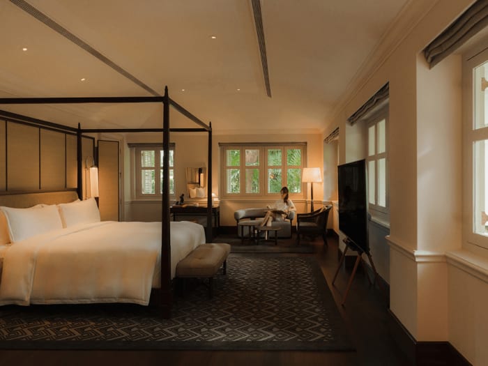 Cozy Capella Singapore Singapore