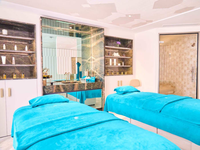 Luxueux Hôtel Carlton Cannes