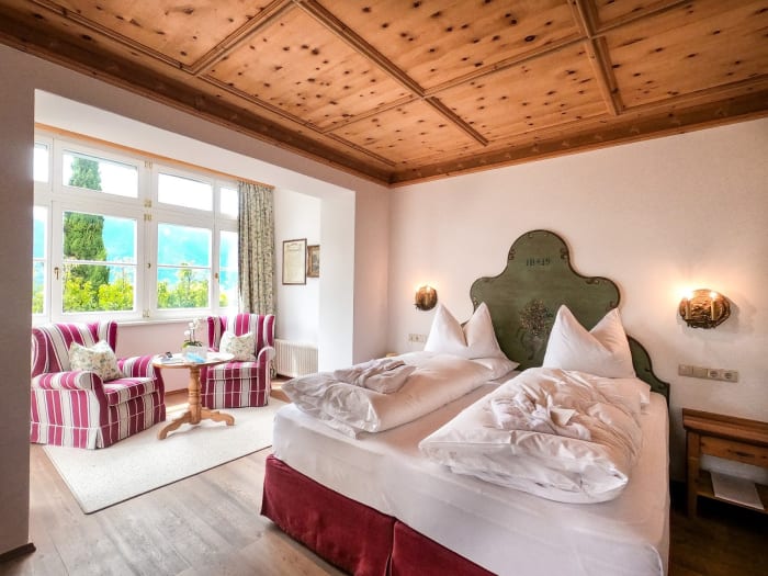 Confortable Hôtel Castel Fragsburg Merano
