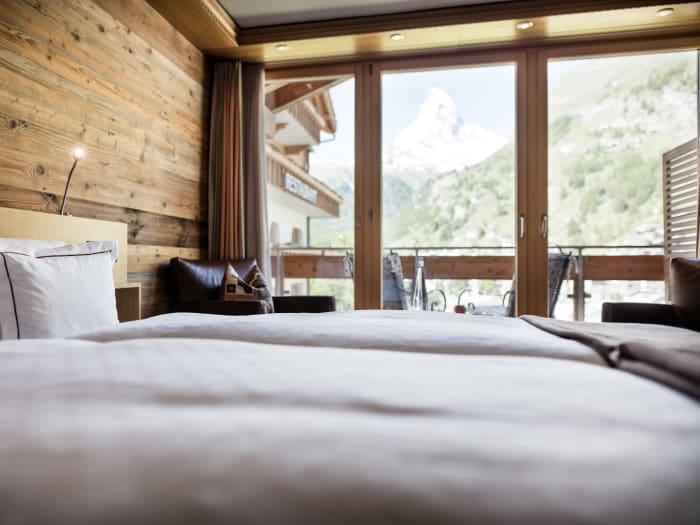 Confortable Chalet Hotel Schönegg Zermatt