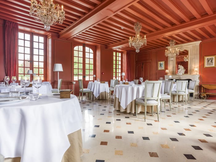 Chaleureux Hôtel Château d’Audrieu Audrieu