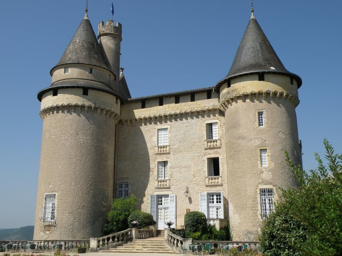 Imposant Hôtel Château de Mercuès Mercuès