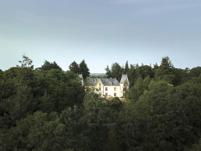 Élégant Château du Boisniard Chambretaud