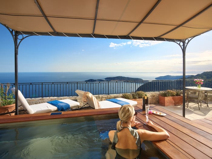 Détente au Chateau Eza Èze Village