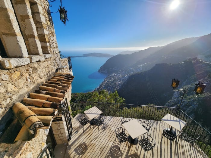 Panoramique Chateau Eza Èze Village