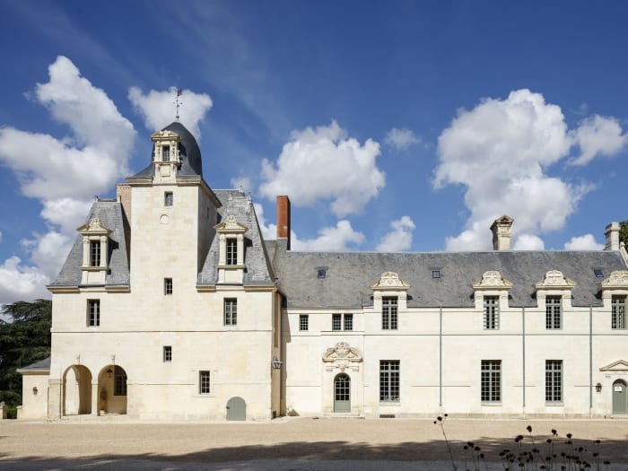 Élégant Château Louise de La Vallière Reugny