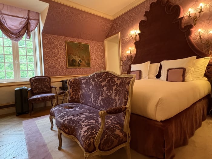 Chaleureux Château Louise de La Vallière Reugny