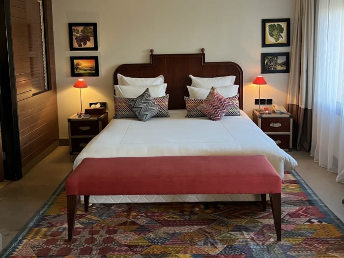 Chaleureux Hôtel Château Roslane El Hajeb