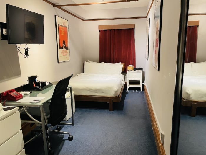 Cozy room at Chelsea Pines Inn New York