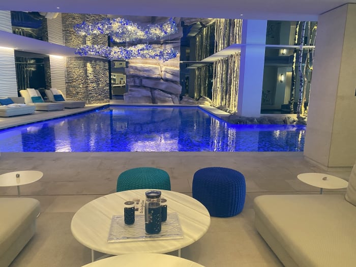 Relaxant Cheval Blanc Courchevel Courchevel