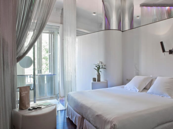 Ambiance apaisante chic & basic Born Barcelone