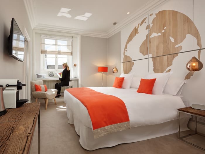 Chaleureux Clarance Hôtel Lille