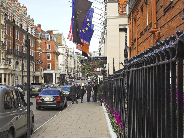 Élégant Claridge's Londres