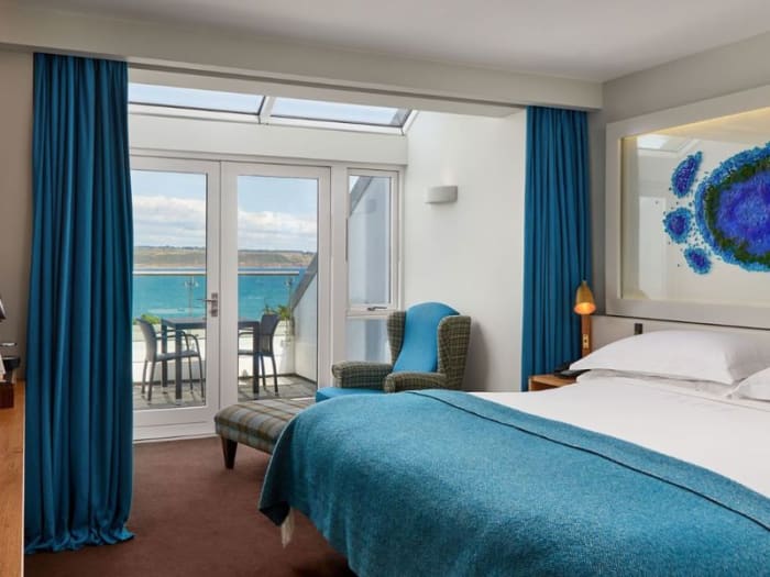 Chambre Moderne Cliff House Ardmore