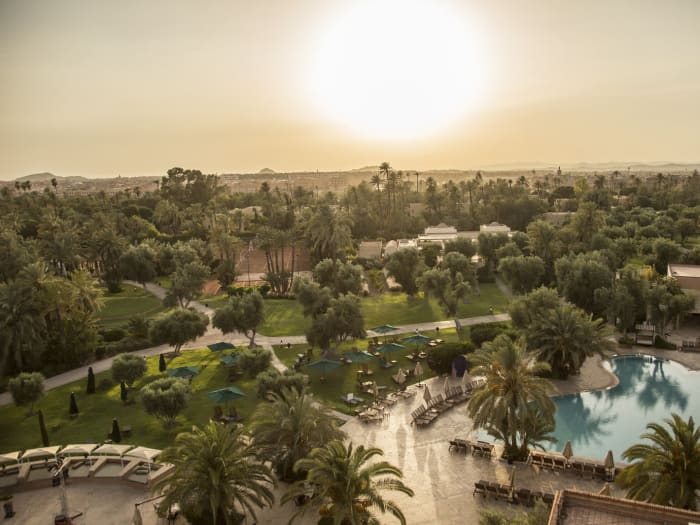 Panorama Club Med Marrakech le Riad Marrakech