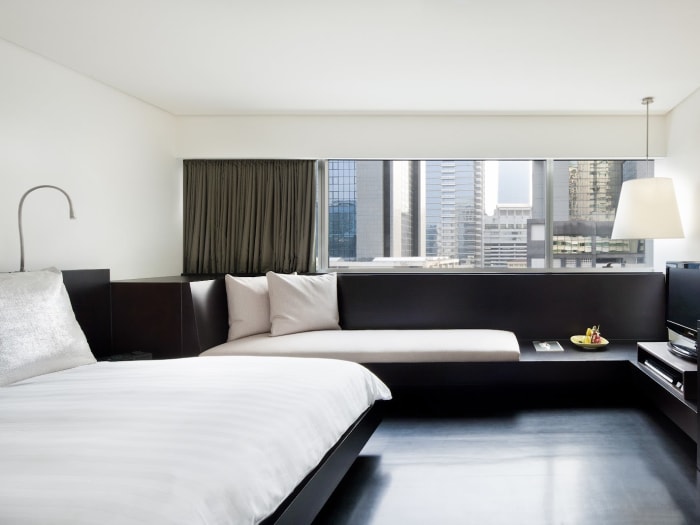 Stylish COMO Metropolitan Bangkok Bangkok