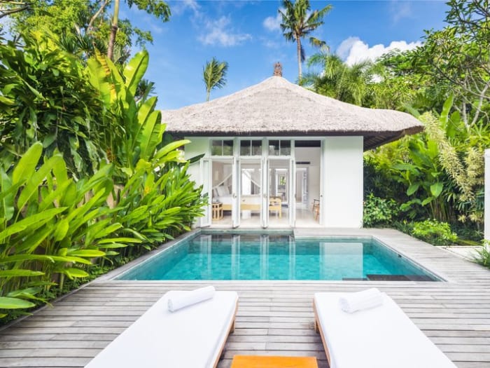 Elegant suite at COMO Uma Ubud Ubud