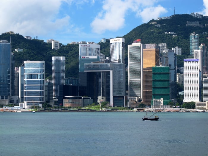 Impressionnant Conrad Hong Kong à Hong Kong