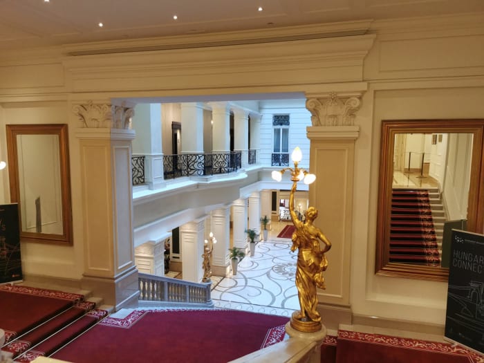 Elegant Corinthia Budapest