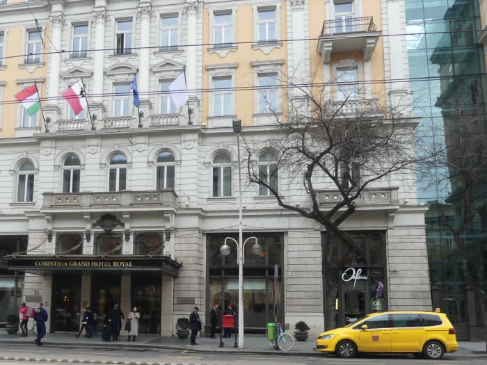 Elegant Corinthia Budapest