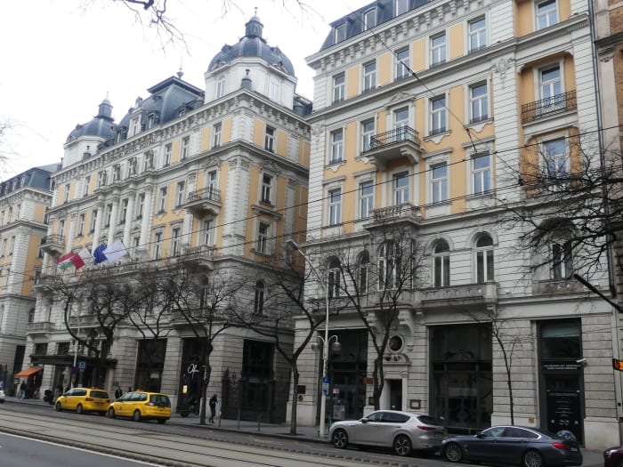 Elegant Corinthia Budapest