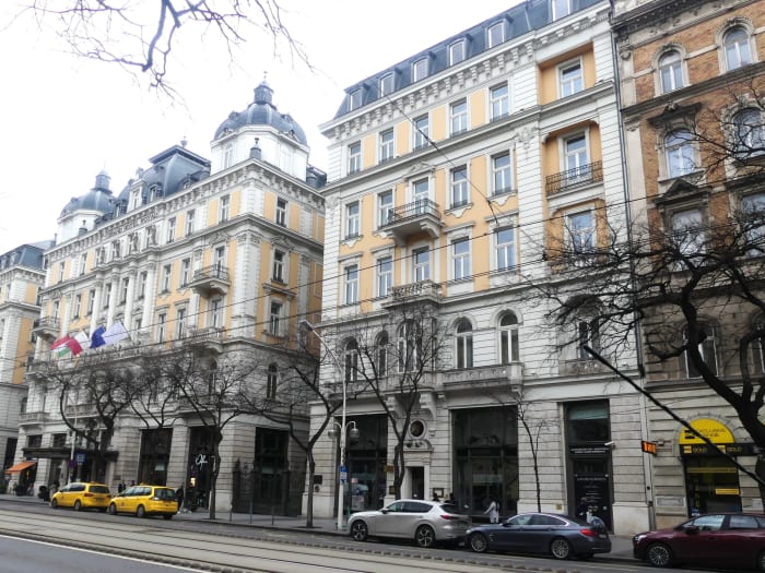 Elegant Corinthia Budapest