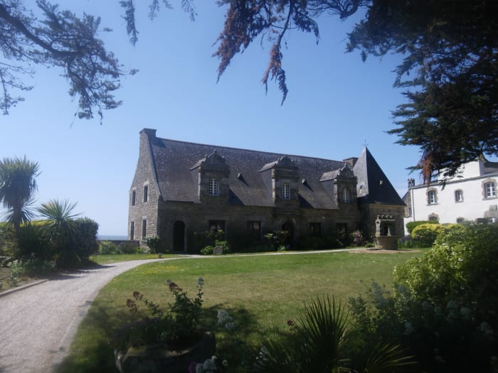 Charmant Domaine de Rochevilaine Billiers