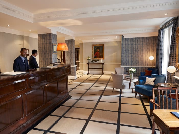 Chaleureux Dukes Hotel Londres