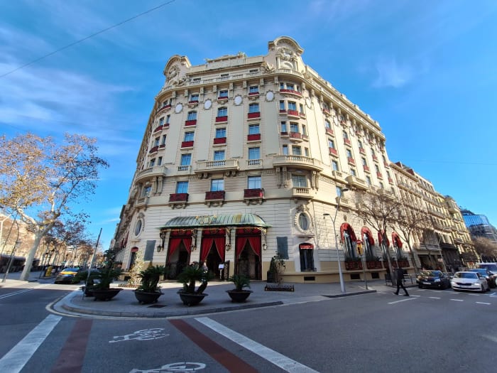 Elegant El Palace Hotel Barcelona