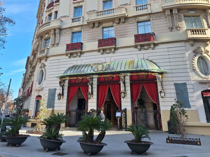 Elegant El Palace Hotel Barcelona