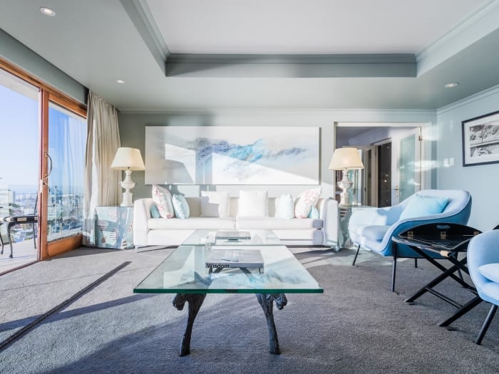 Élégante suite de l'Hôtel Ellerman House Cape Town