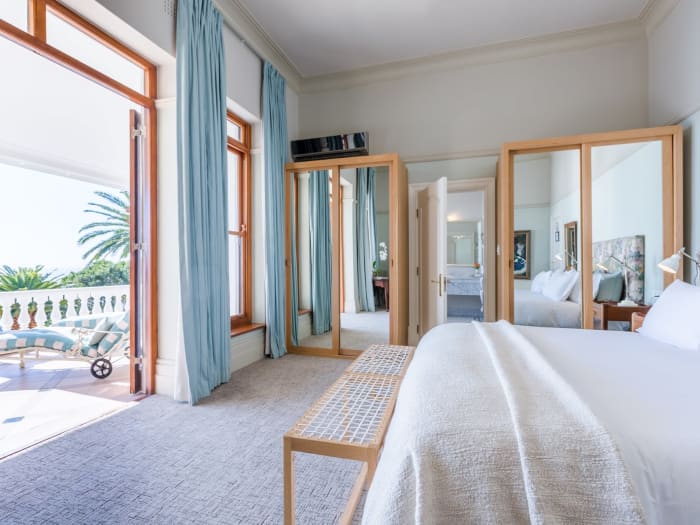 Chaleureux Hôtel Ellerman House Cape Town