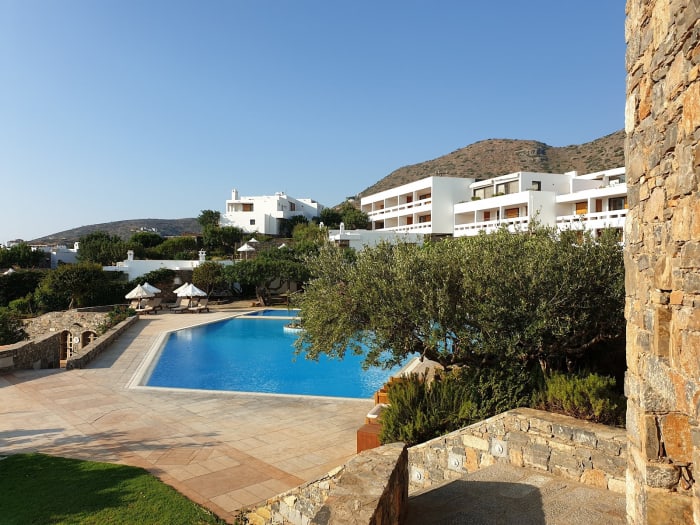 Soleil radieux à Elounda Mare Elounda