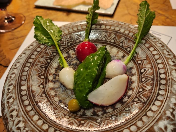 Délicieux plat au Enowa Yufuin Oita