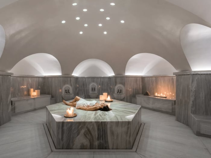 Ambiance apaisante Euphoria Retreat Mystras