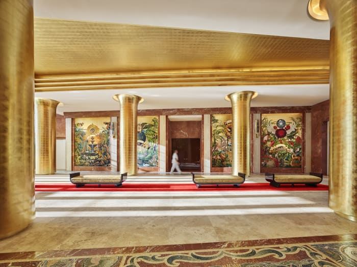 Elegant Faena Hotel Miami Beach Miami Beach
