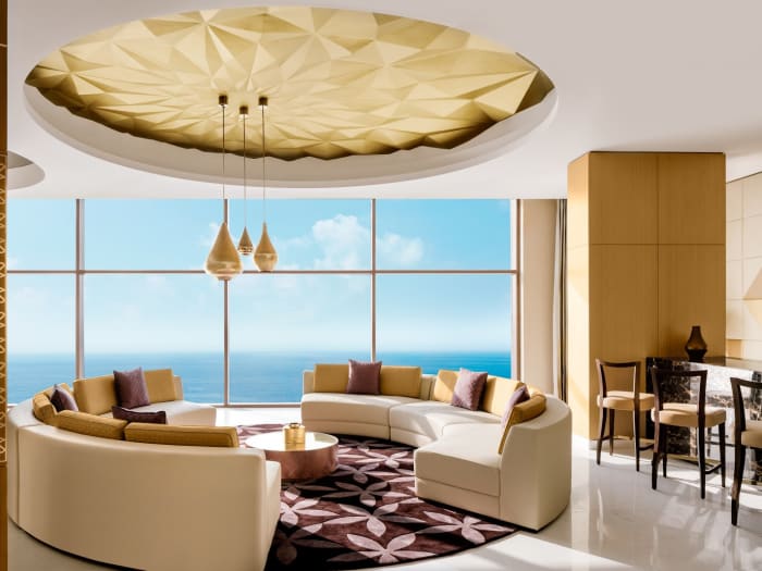 Élégante suite au Fairmont Ajman Ajman