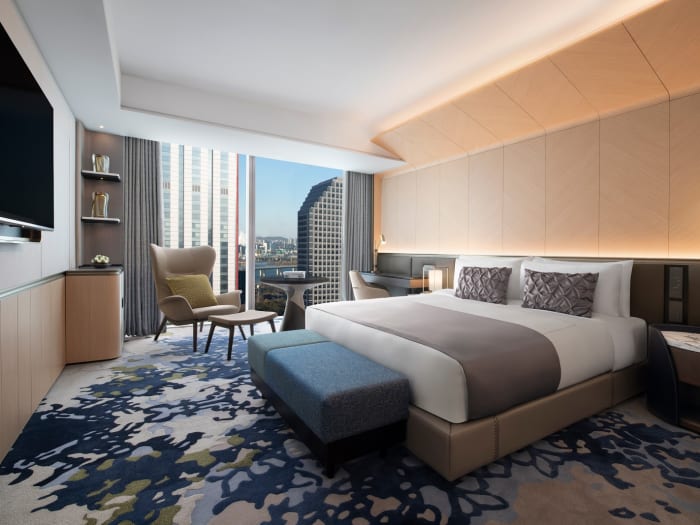 Stylish Fairmont Ambassador Seoul