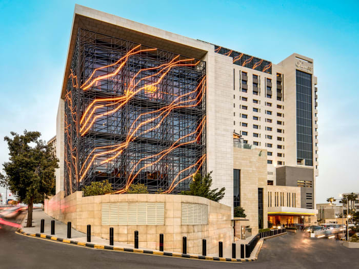 Modern Fairmont Amman Amman